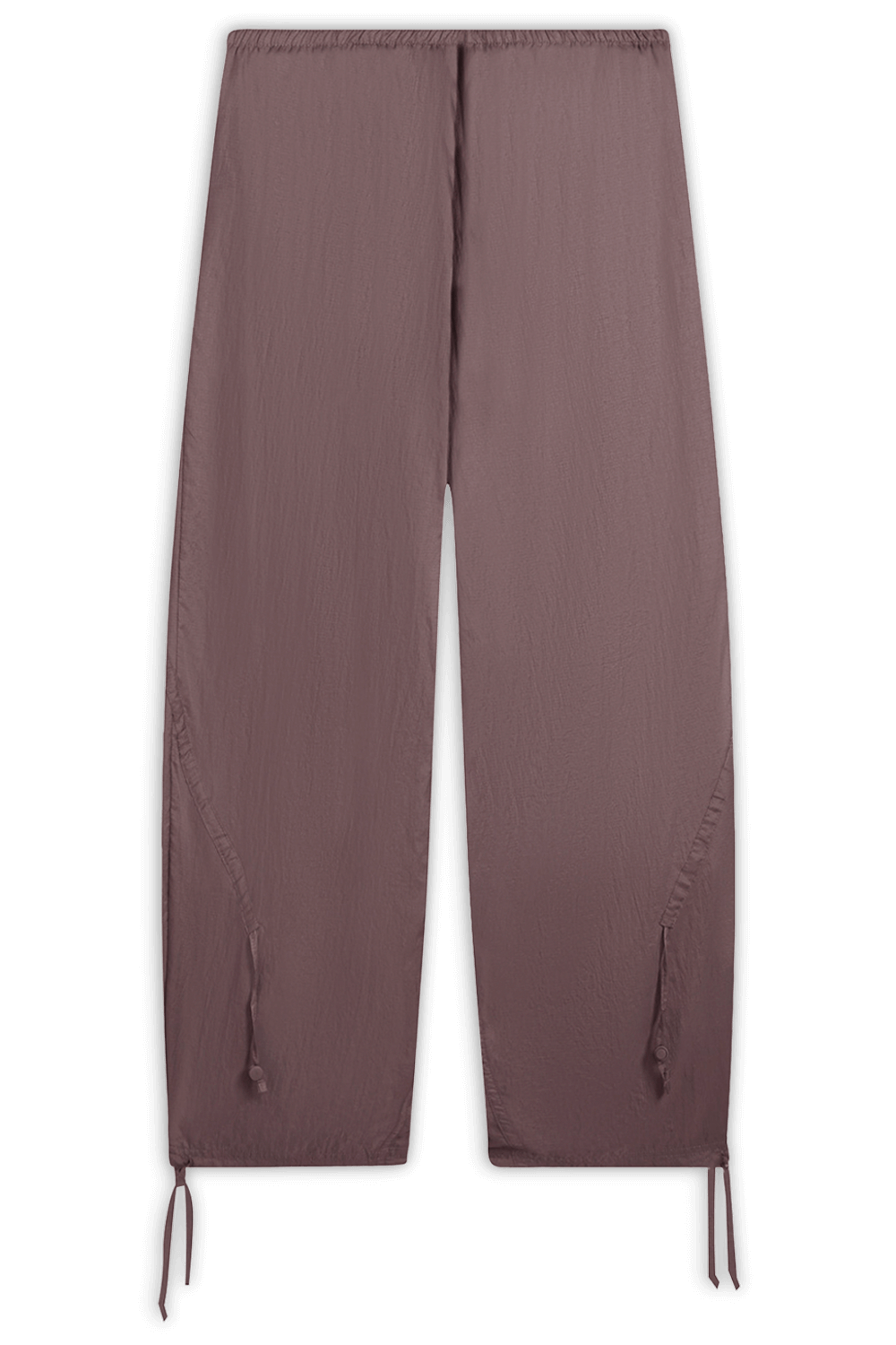 תמונה אחורית של מכנסיים משוחררים