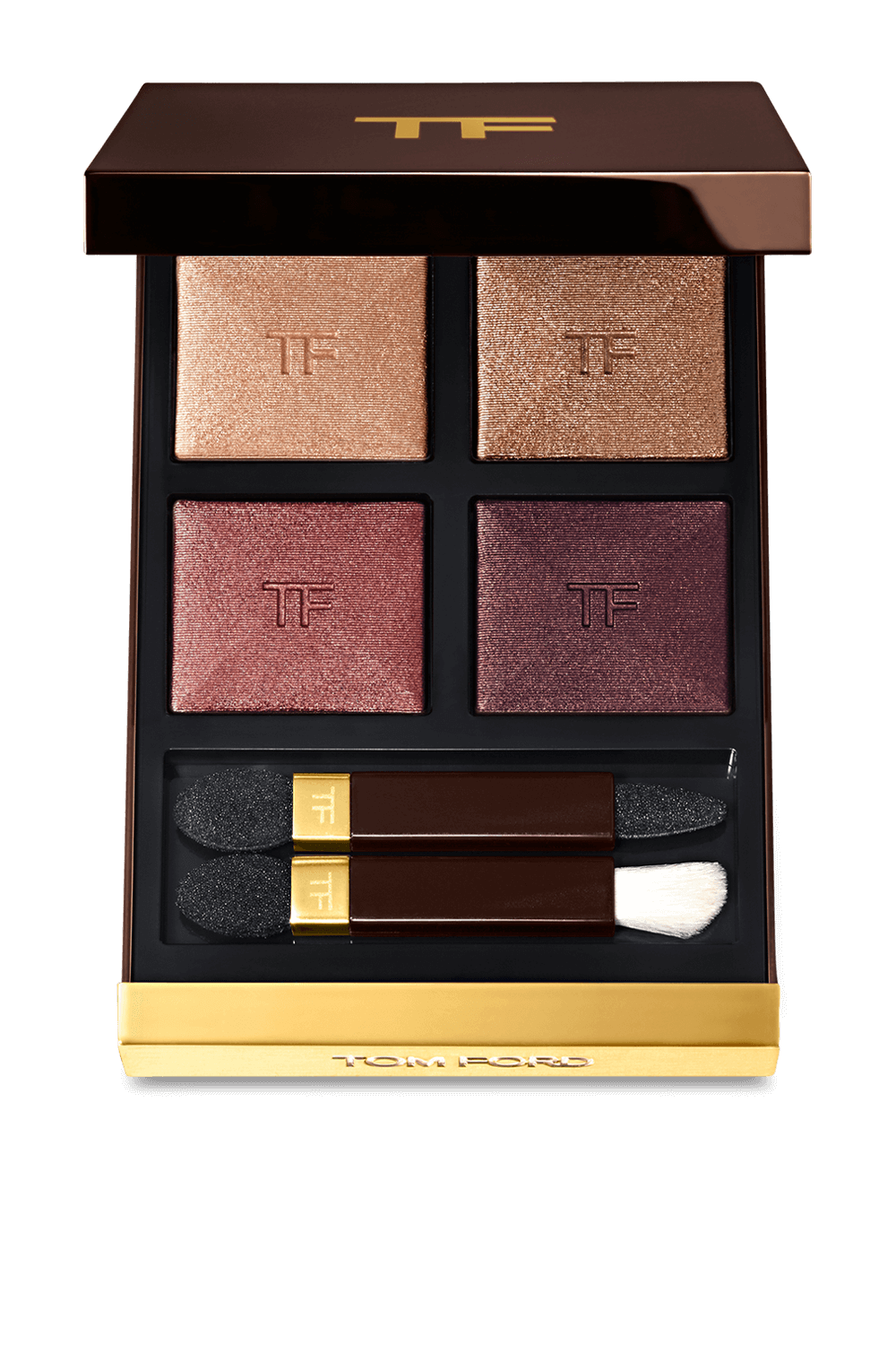 תמונה אחורית של Eye Color Quad Honeymoon