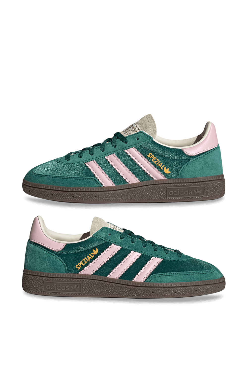 תמונה אחורית של נעלי סניקרס ספזיאל