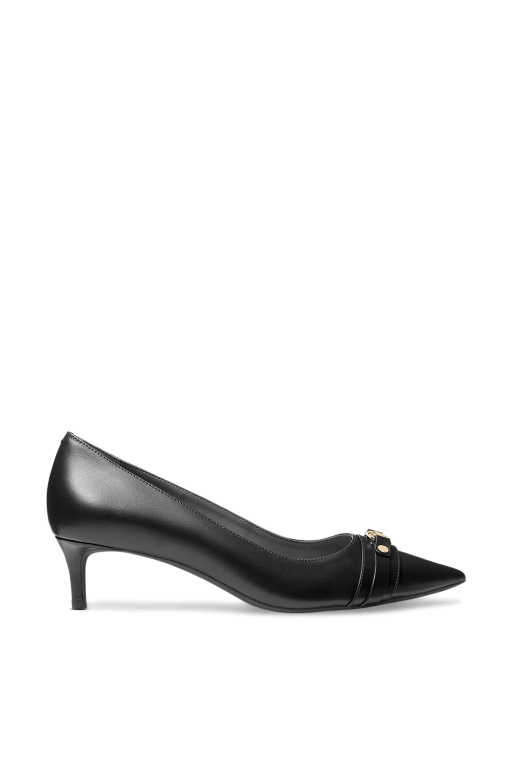 תמונה קידמית של נעלי עקב מנדי