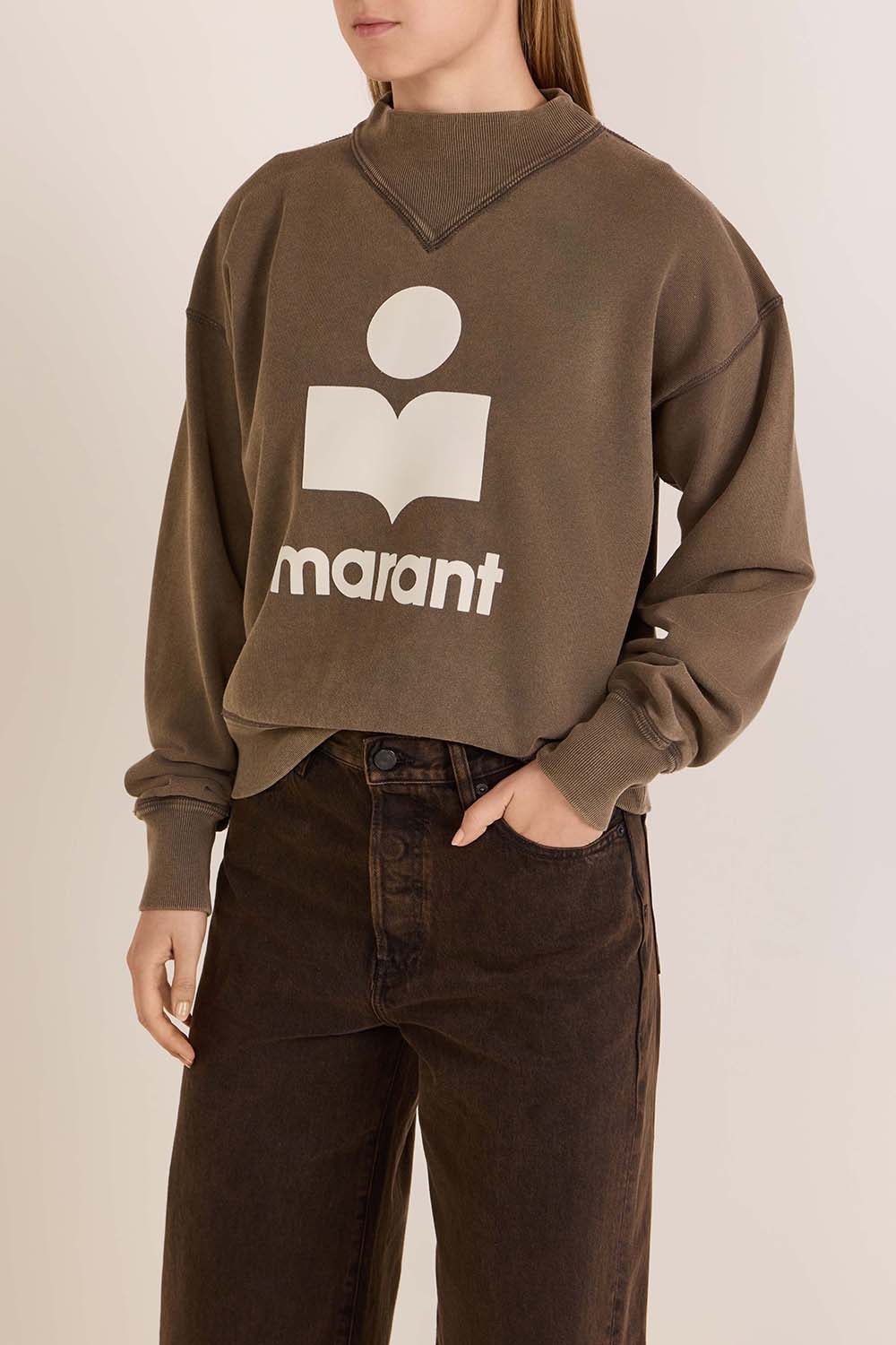 תמונת דוגמן קידמית של סווטשירט מובי