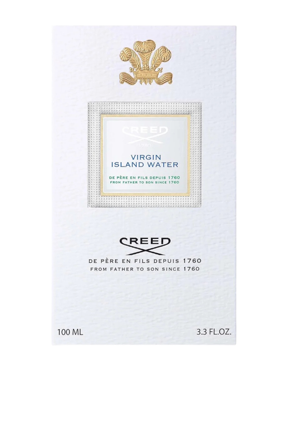 תמונת תקריב של Creed Millesime Virgin Island Water Eau de Parfum 100 ml