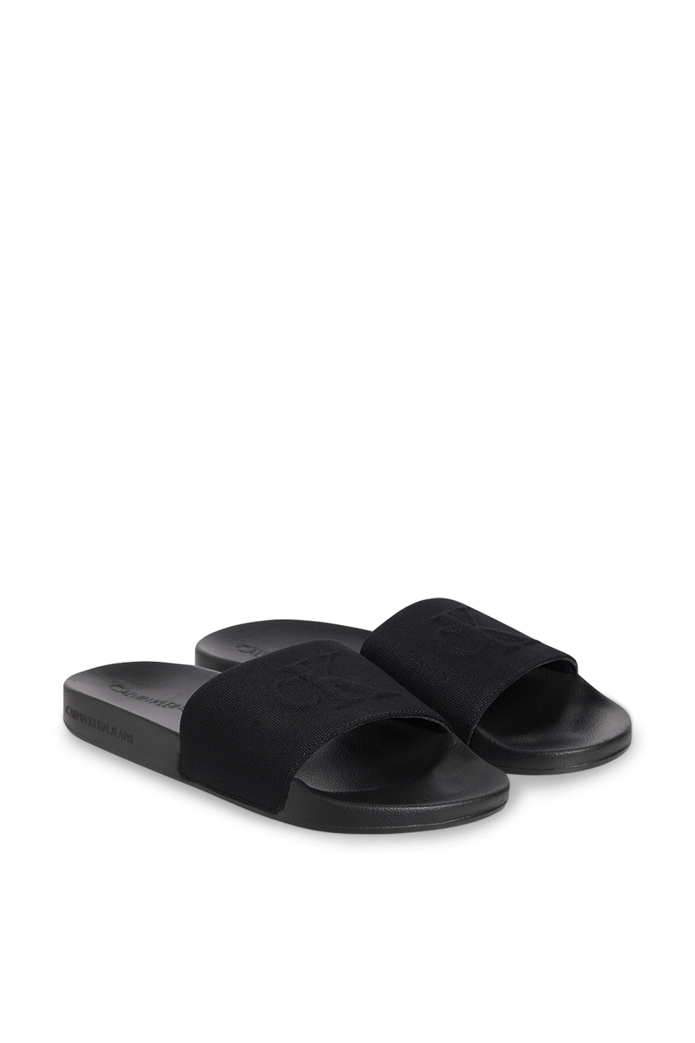 תמונת תקריב של כפכפי סליידס