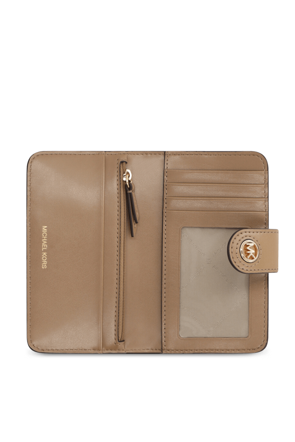 תמונת פנים של ארנק עור מדיום