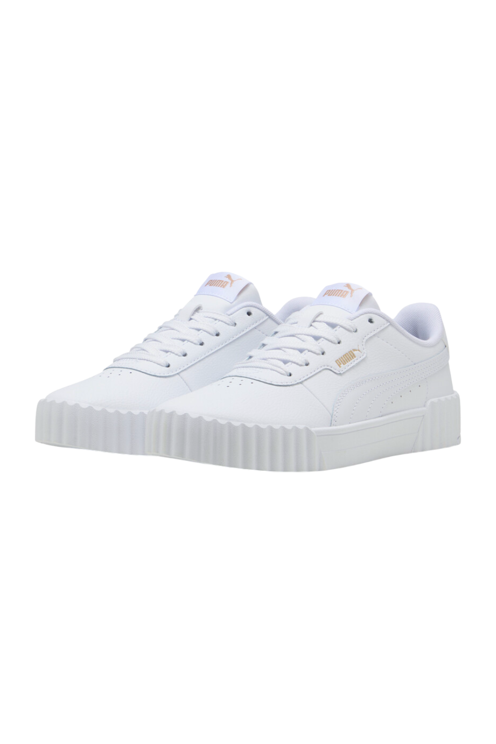 תמונת תקריב של נעלי סניקרס קארניה 3.0