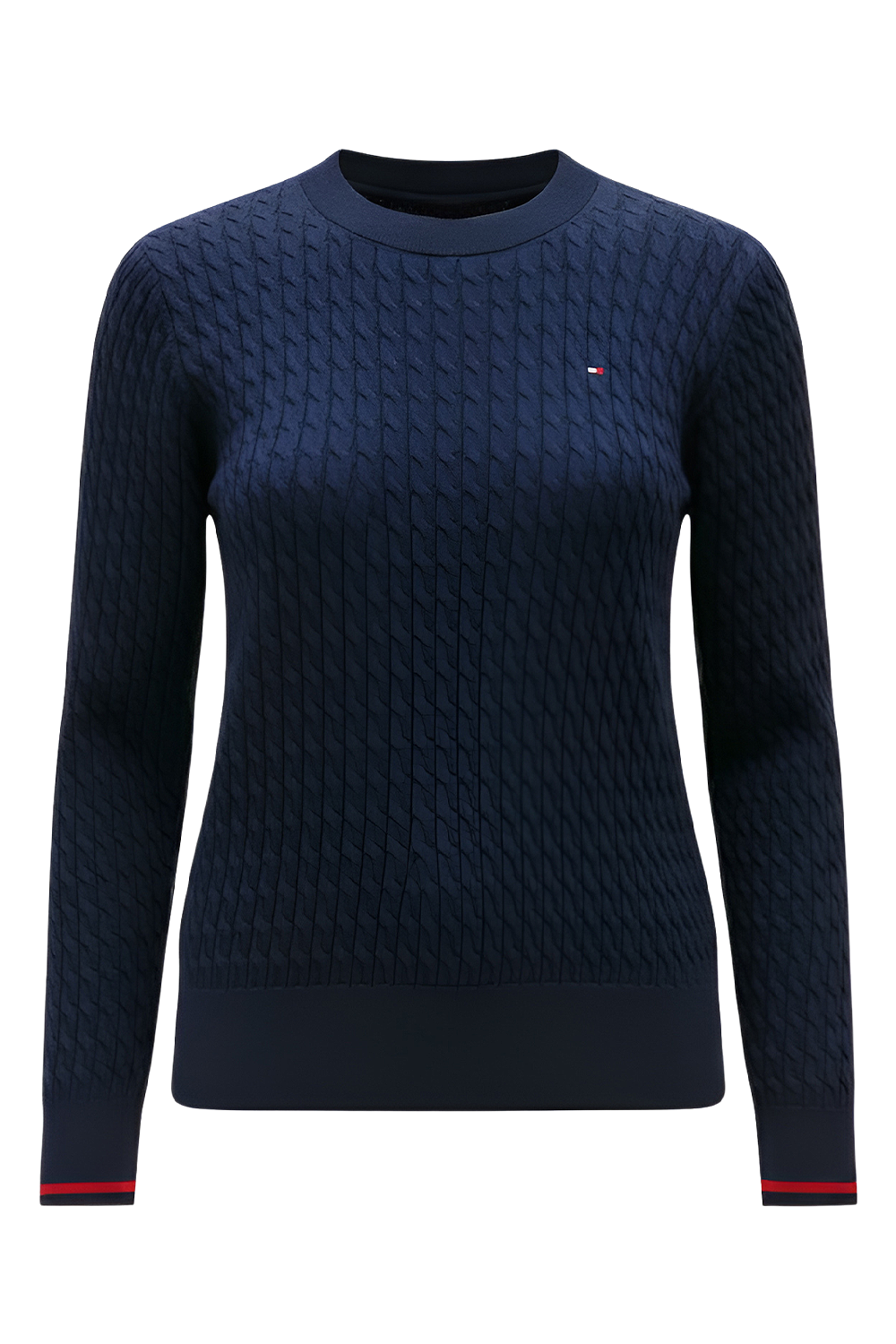 תמונה קידמית של סריג כותנה