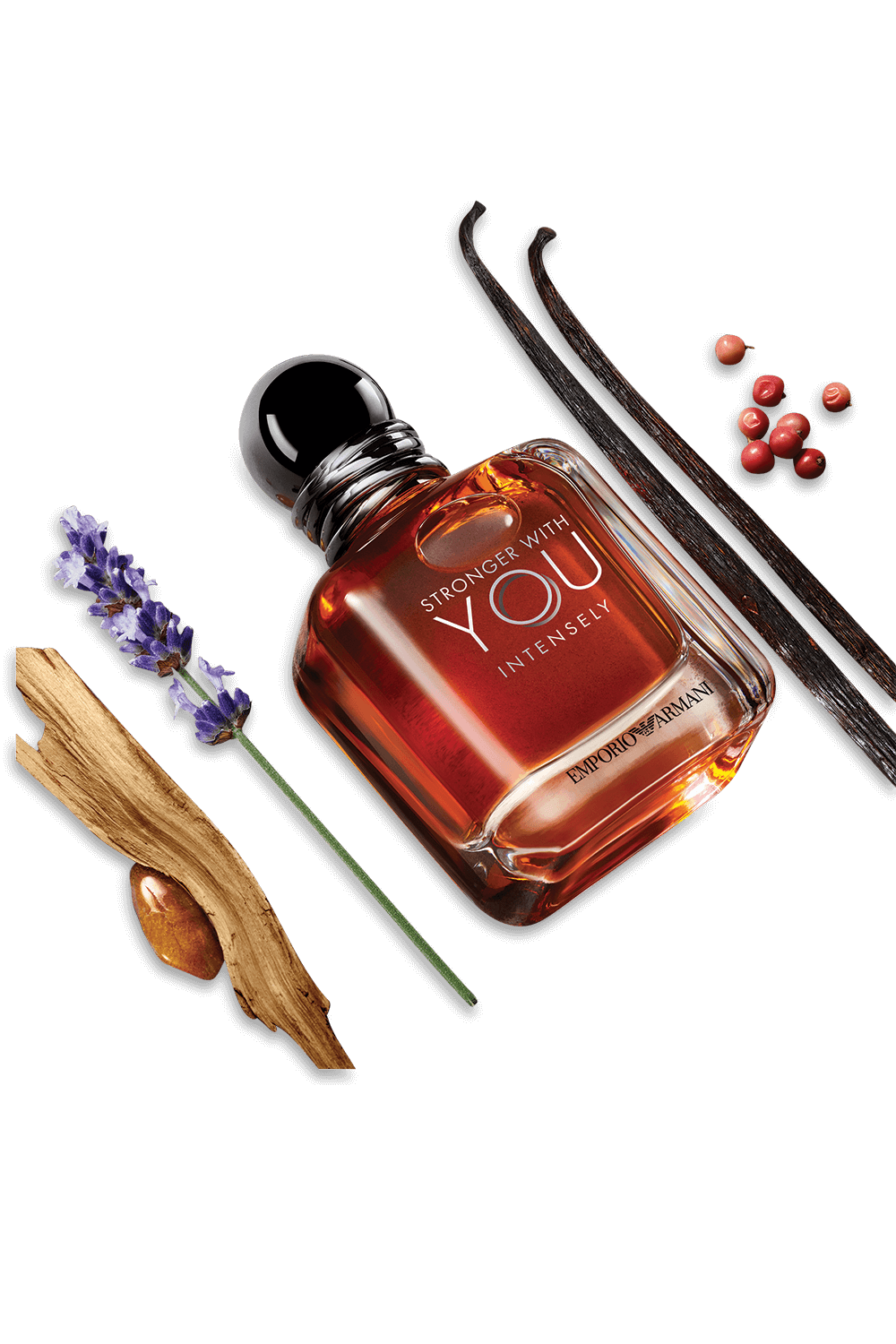 תמונה אחורית של Emporio Armani Stronger With You Intense Eau de Parfum - 100 ml