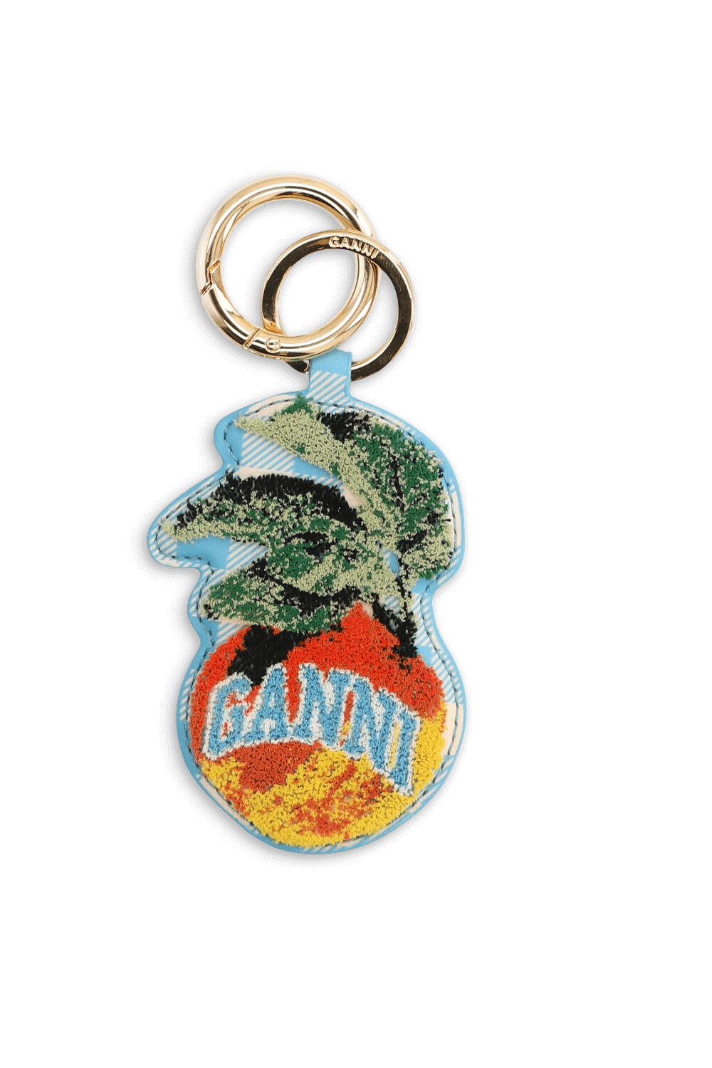 תמונה קידמית של מחזיק מפתחות