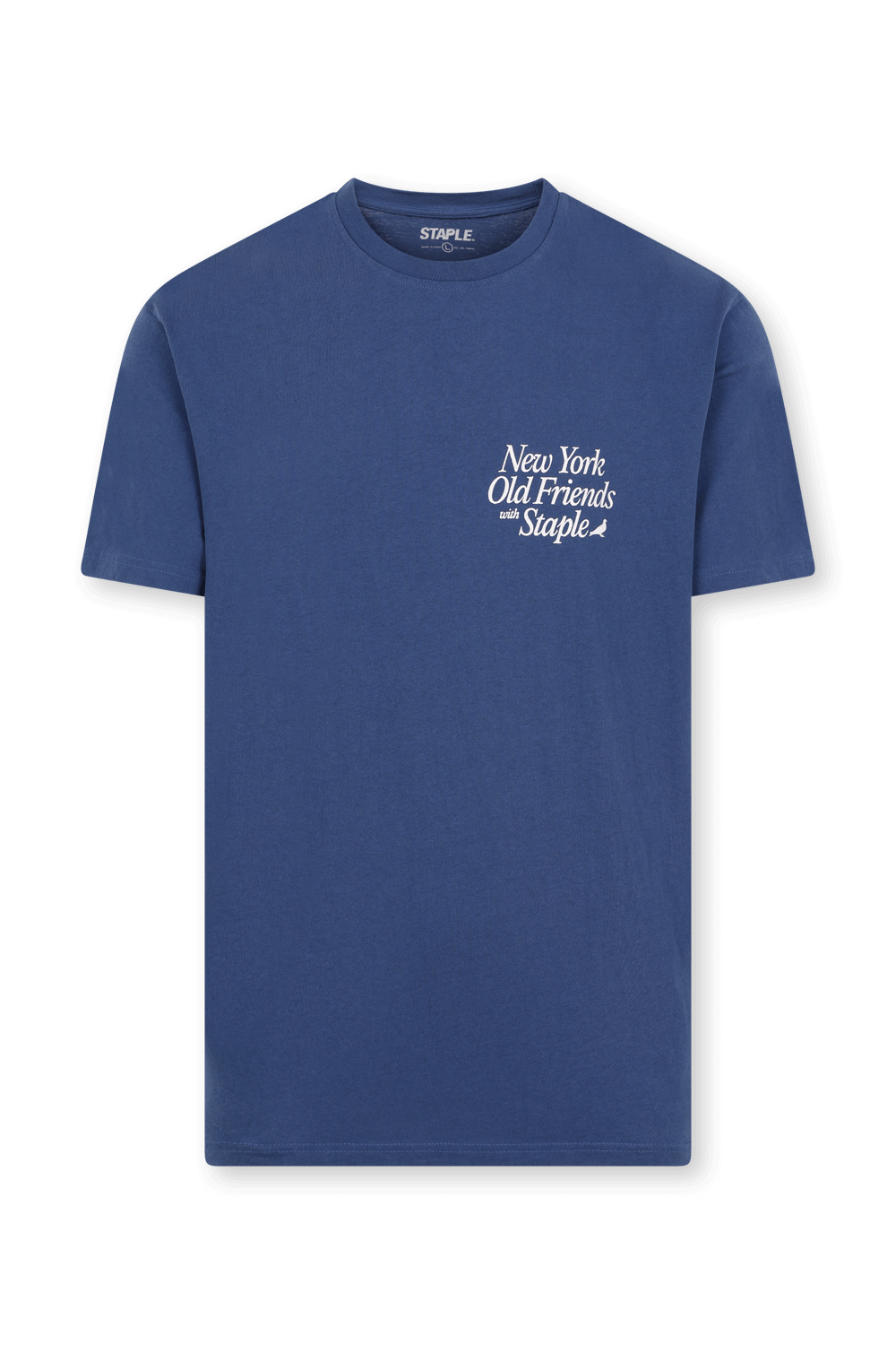 תמונה קידמית של סטייפל X אן ווי או אף חולצת טי גרפית