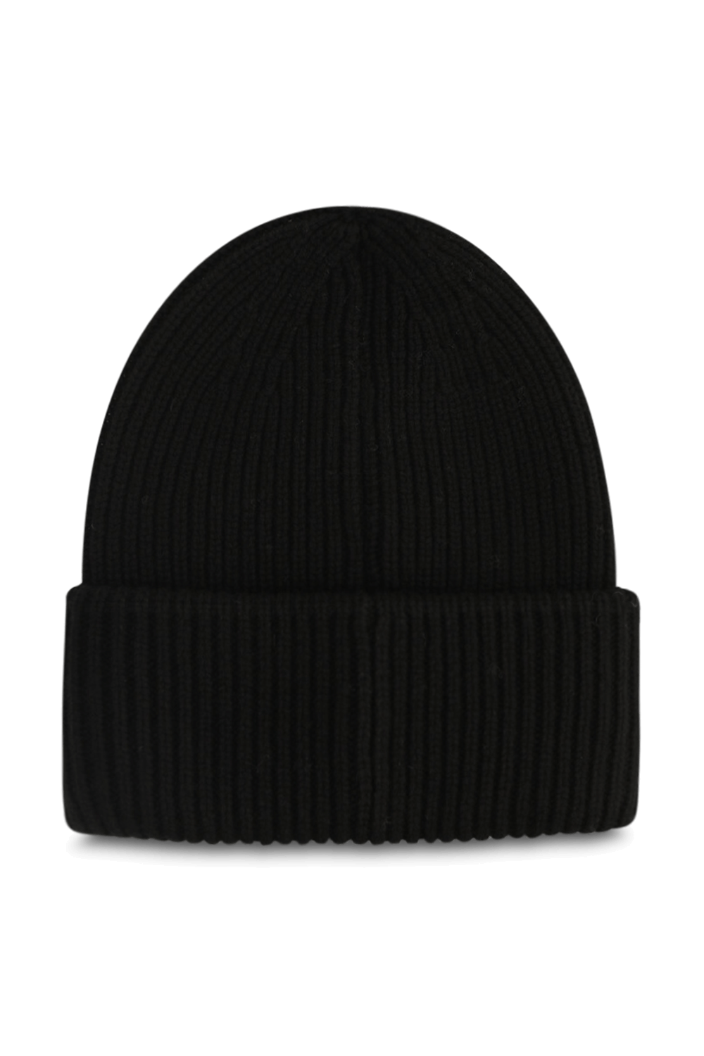 תמונה אחורית של כובע צמר