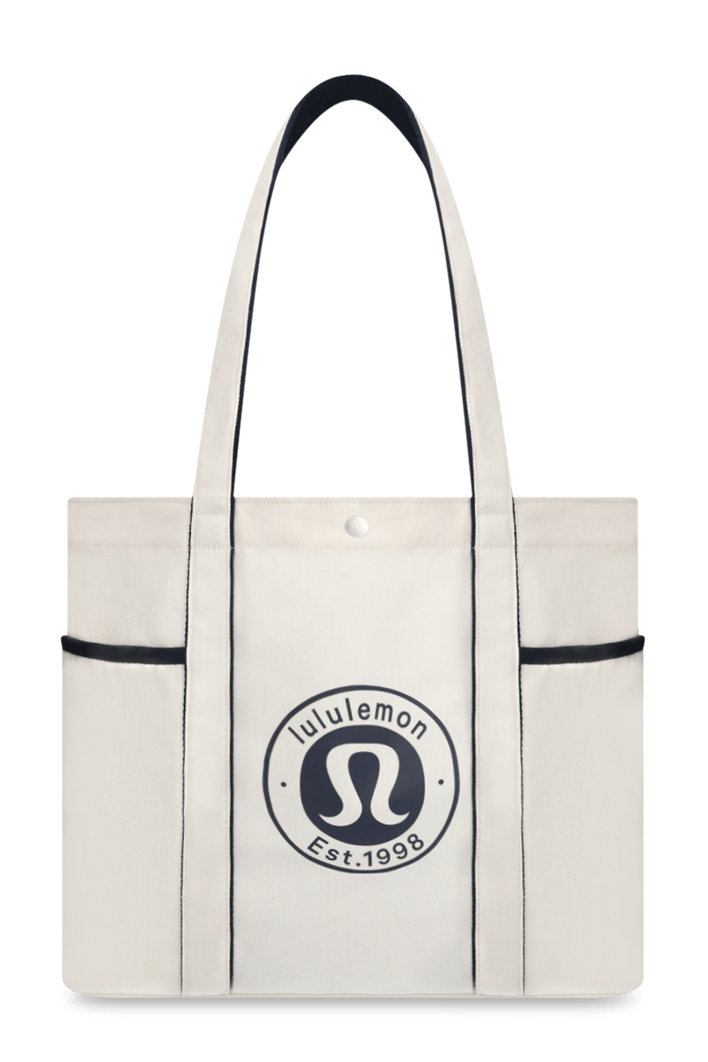 תמונה קידמית של Daily Multi-Pocket Tote Bag *Canvas