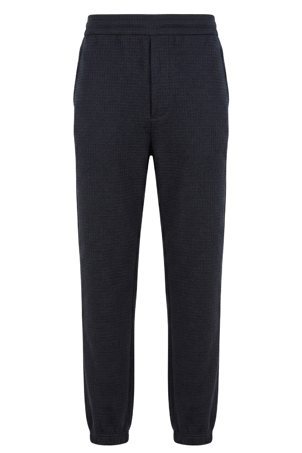 תמונה קידמית של מכנסיים ופל