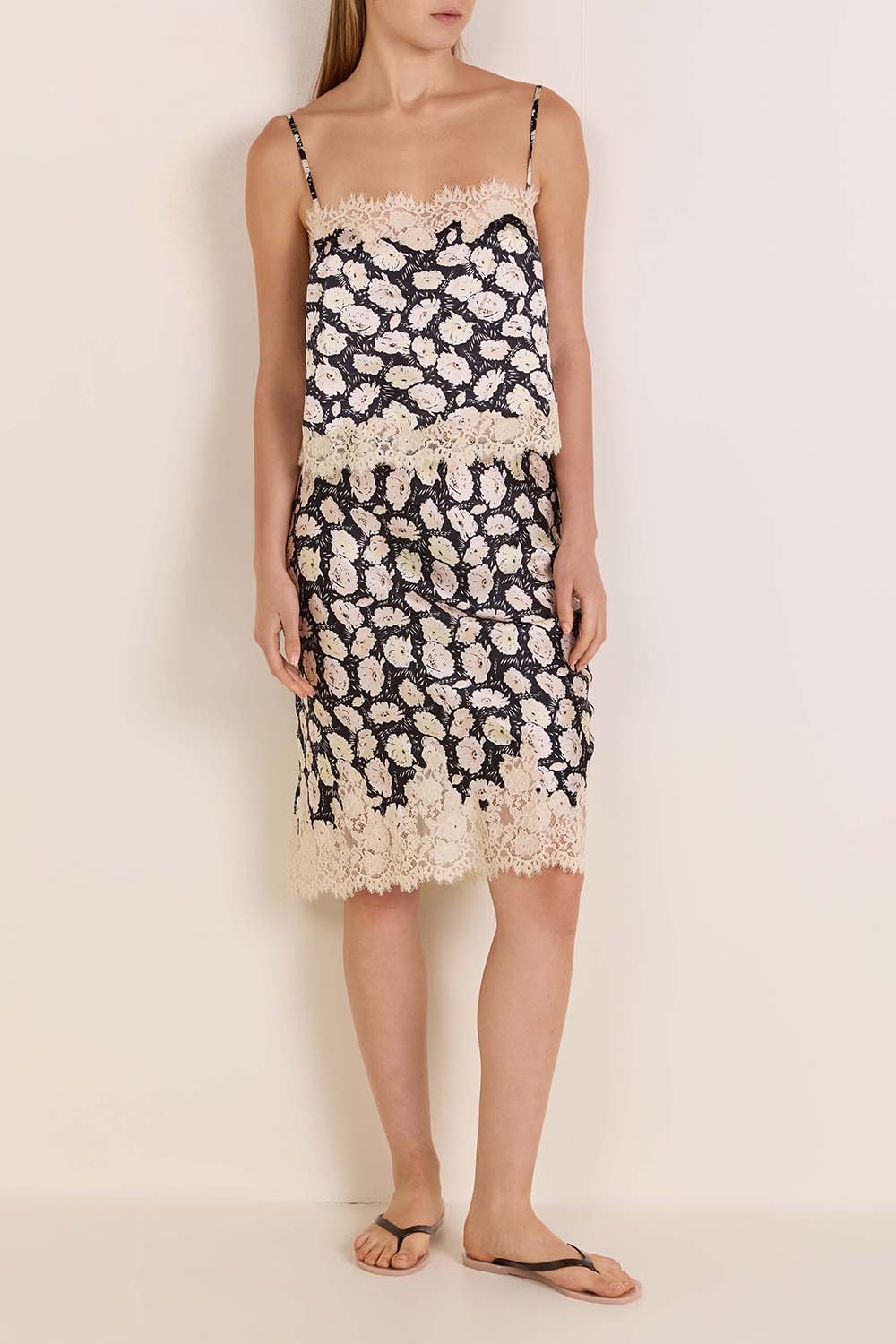 תמונת דוגמן קידמית של כפכפי אצבע