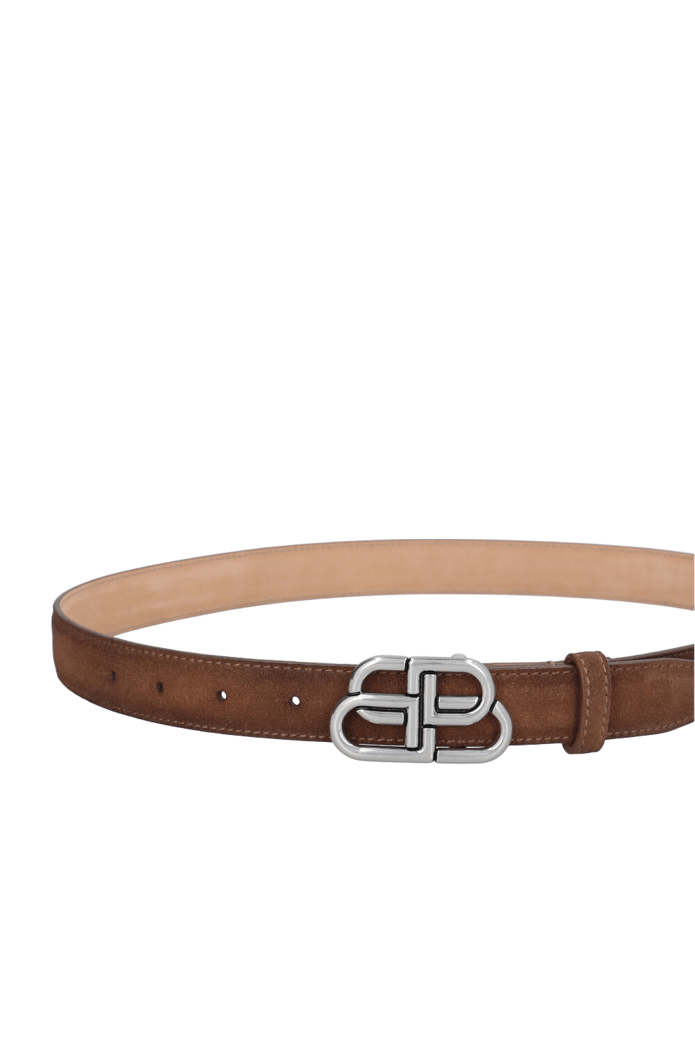 תמונת פנים של חגורת זמש