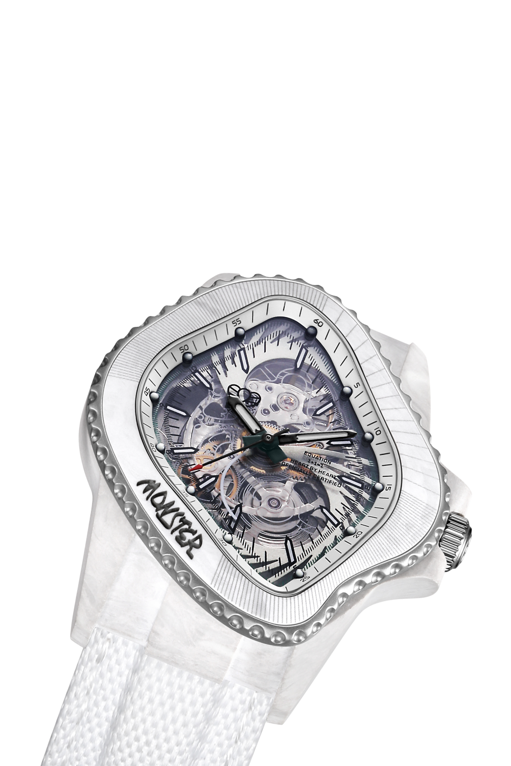 תמונת תקריב של שעון יד PEA001