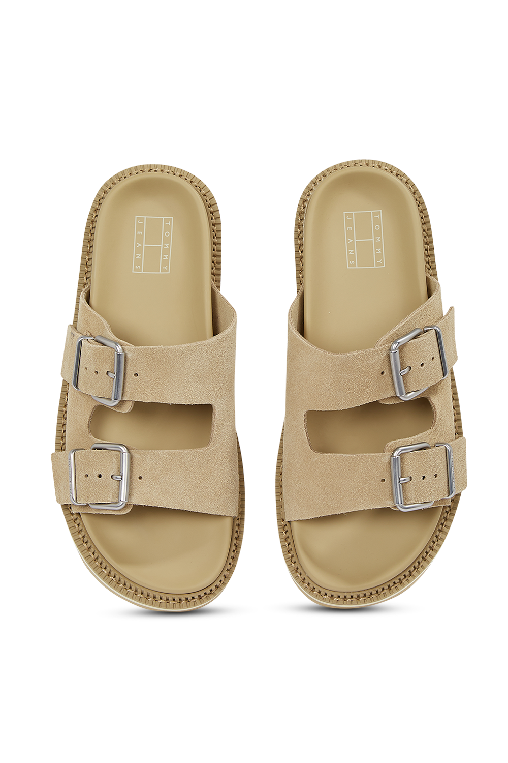 תמונת פנים של סנדלי סליידס