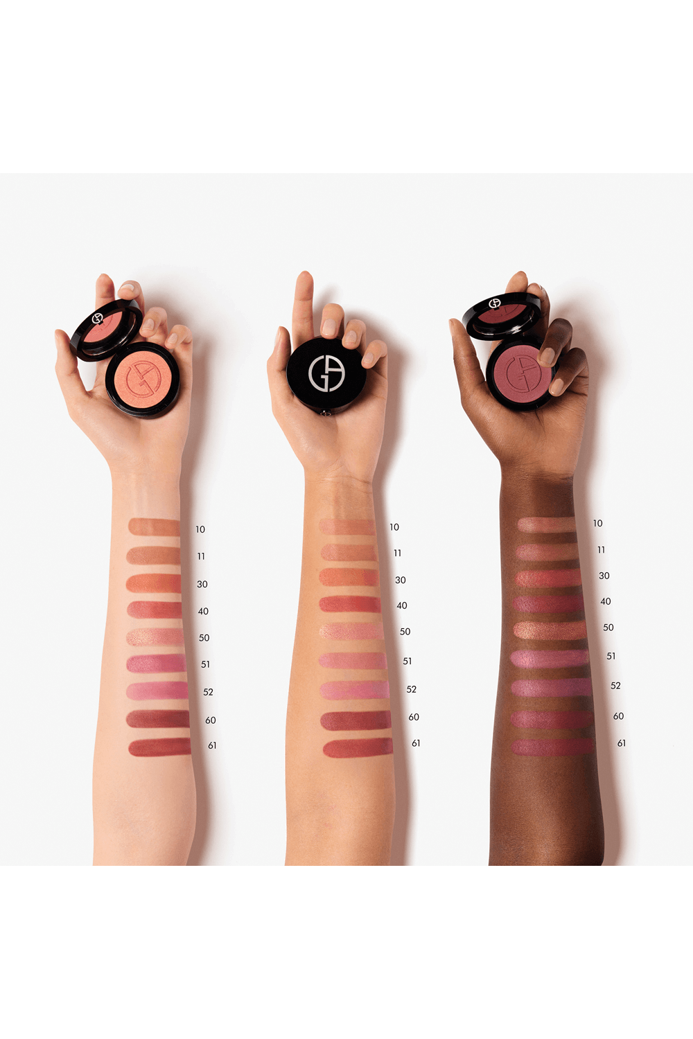 סומק לומינוס סילק גלואו 51