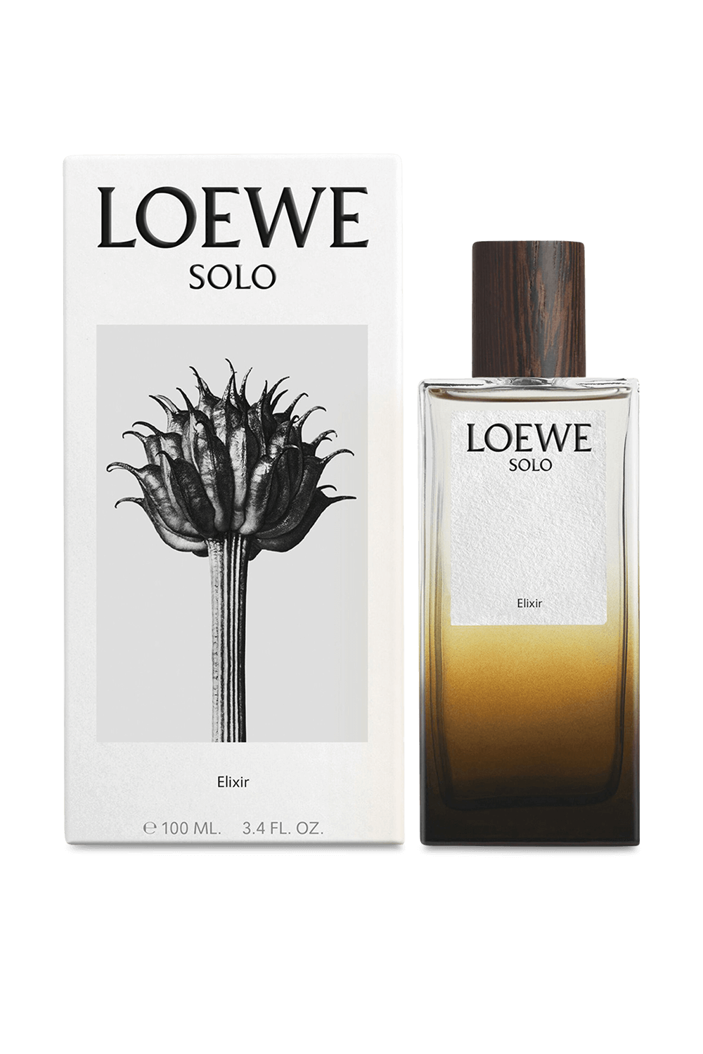 תמונה אחורית של LOEWE Solo Elixir Eau de Parfum 100 ml