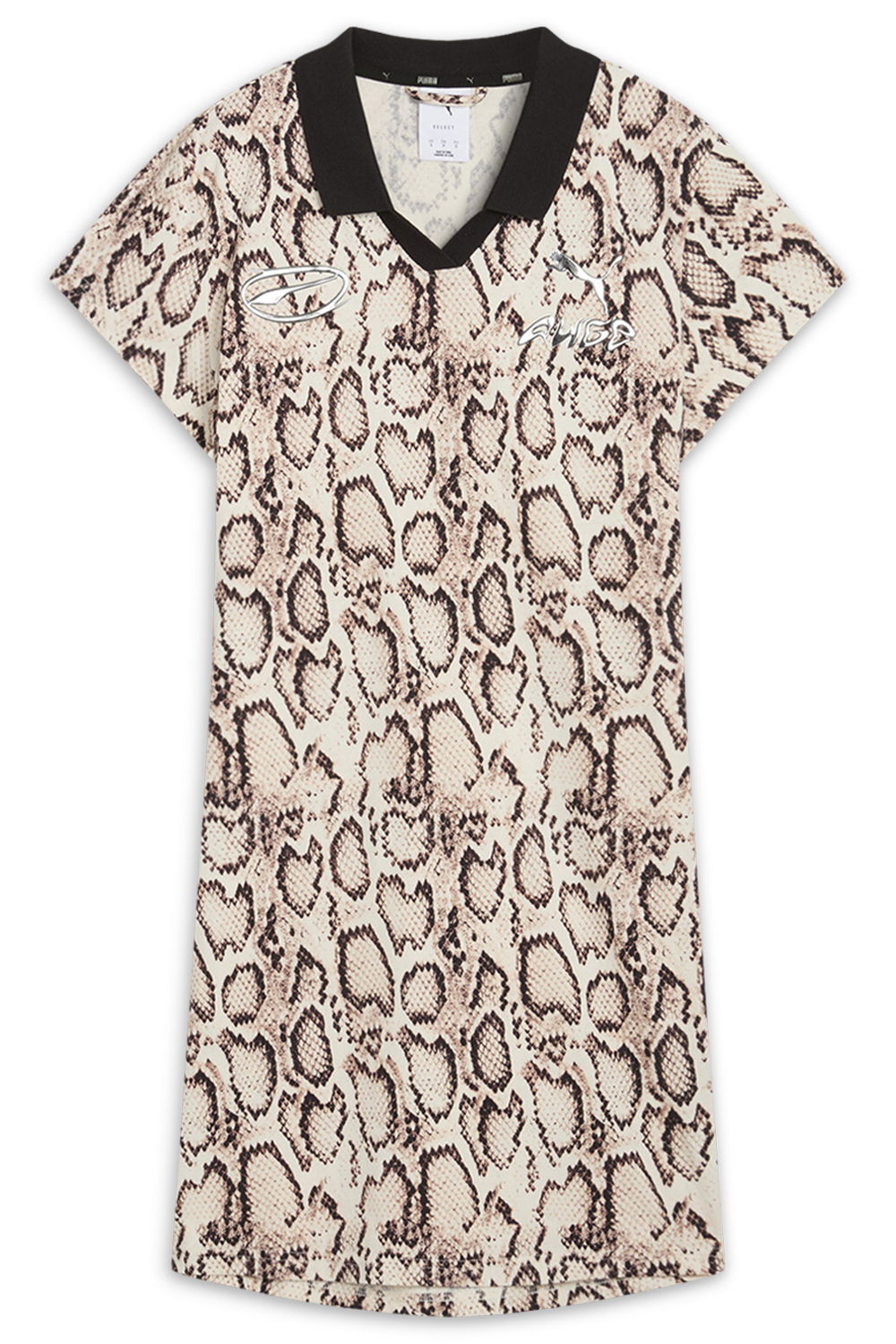 תמונה קידמית של פומה X אייסאפ רוקי שמלת מיני