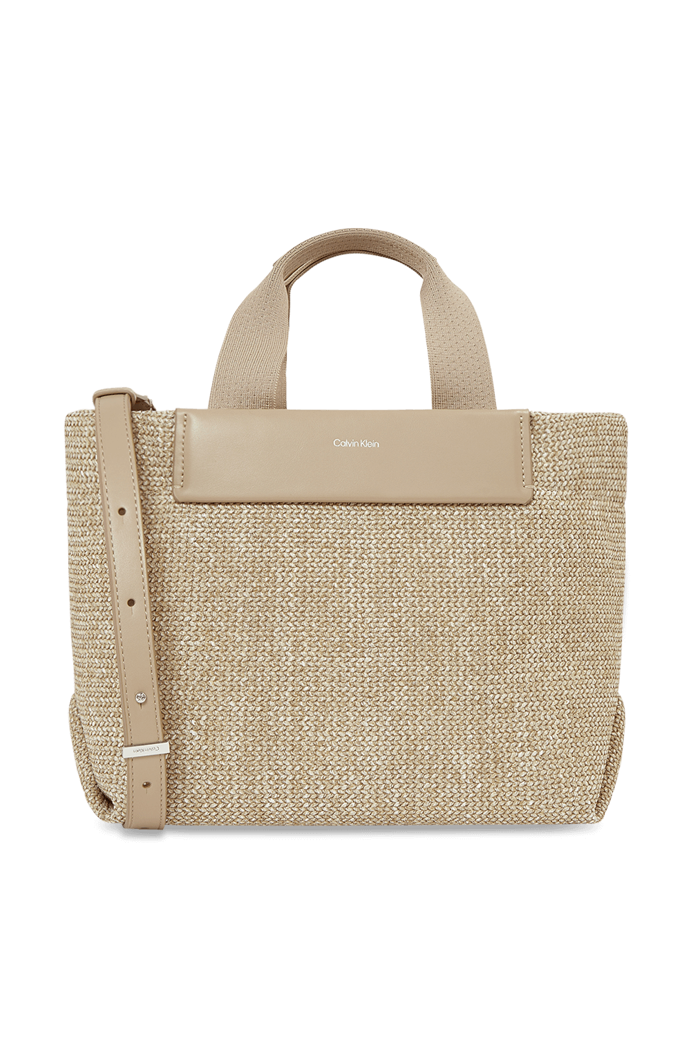 תמונה קידמית של תיק קרוסבודי רפיה סמול