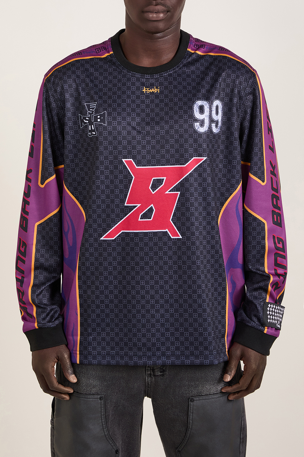 תמונת דוגמן קידמית של חולצת כדורגל