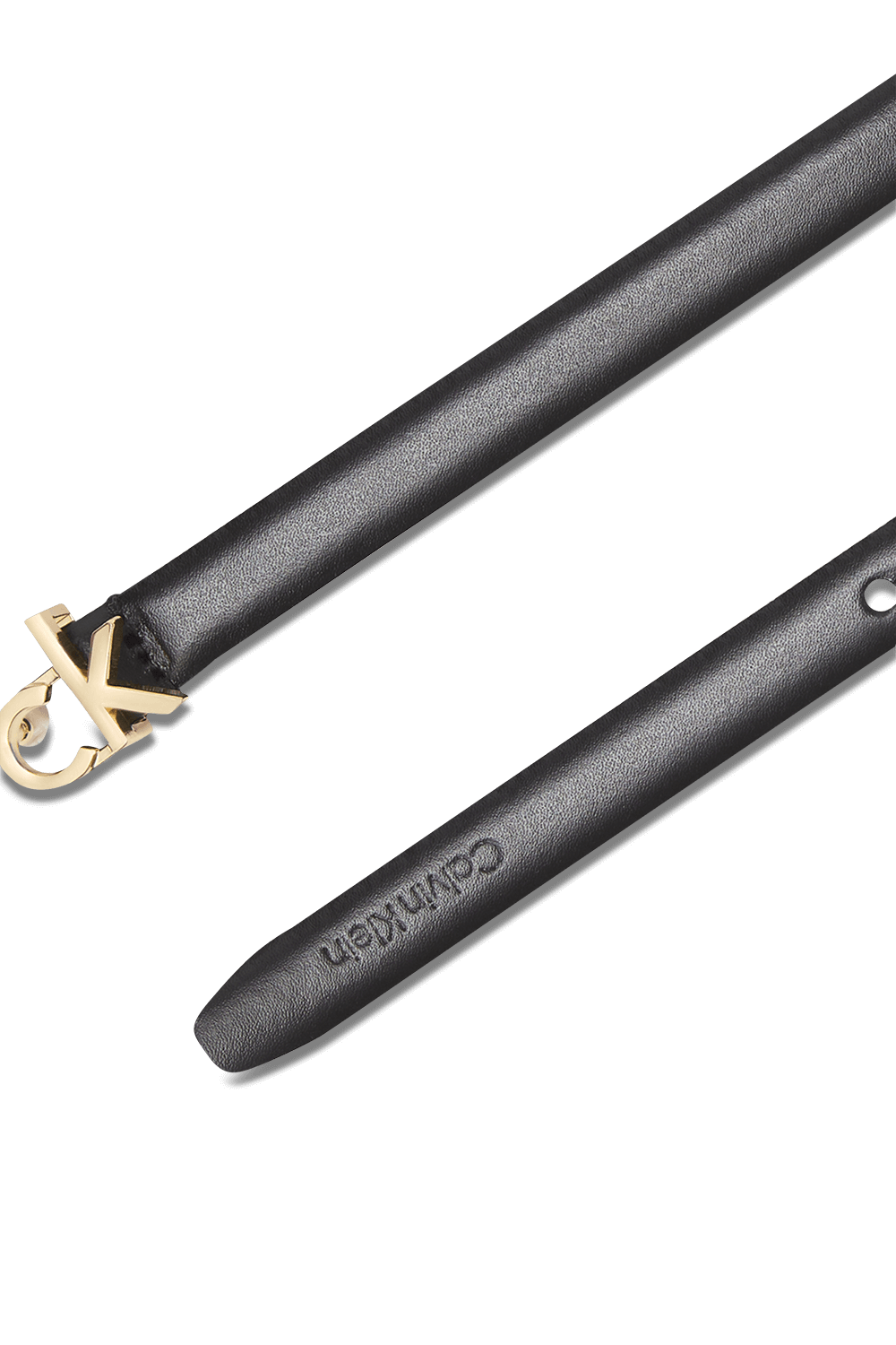 תמונה אחורית של חגורת סקיני