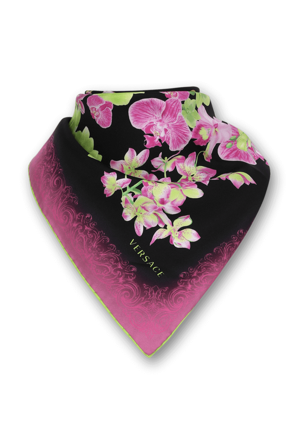 תמונה קידמית של מטפחת ראש מדוזה ממשי