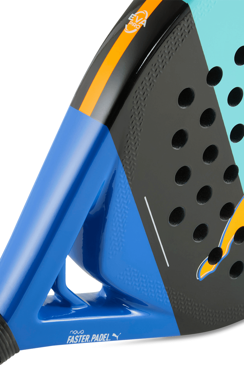 תמונה אחורית של מחבט לפאדל נובה