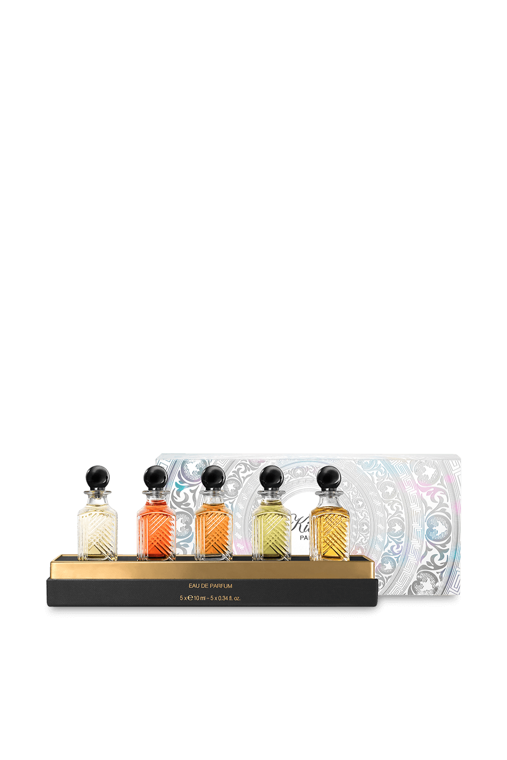 תמונה קידמית של The miniature Set Eau de Perfume 5 X 10 ml