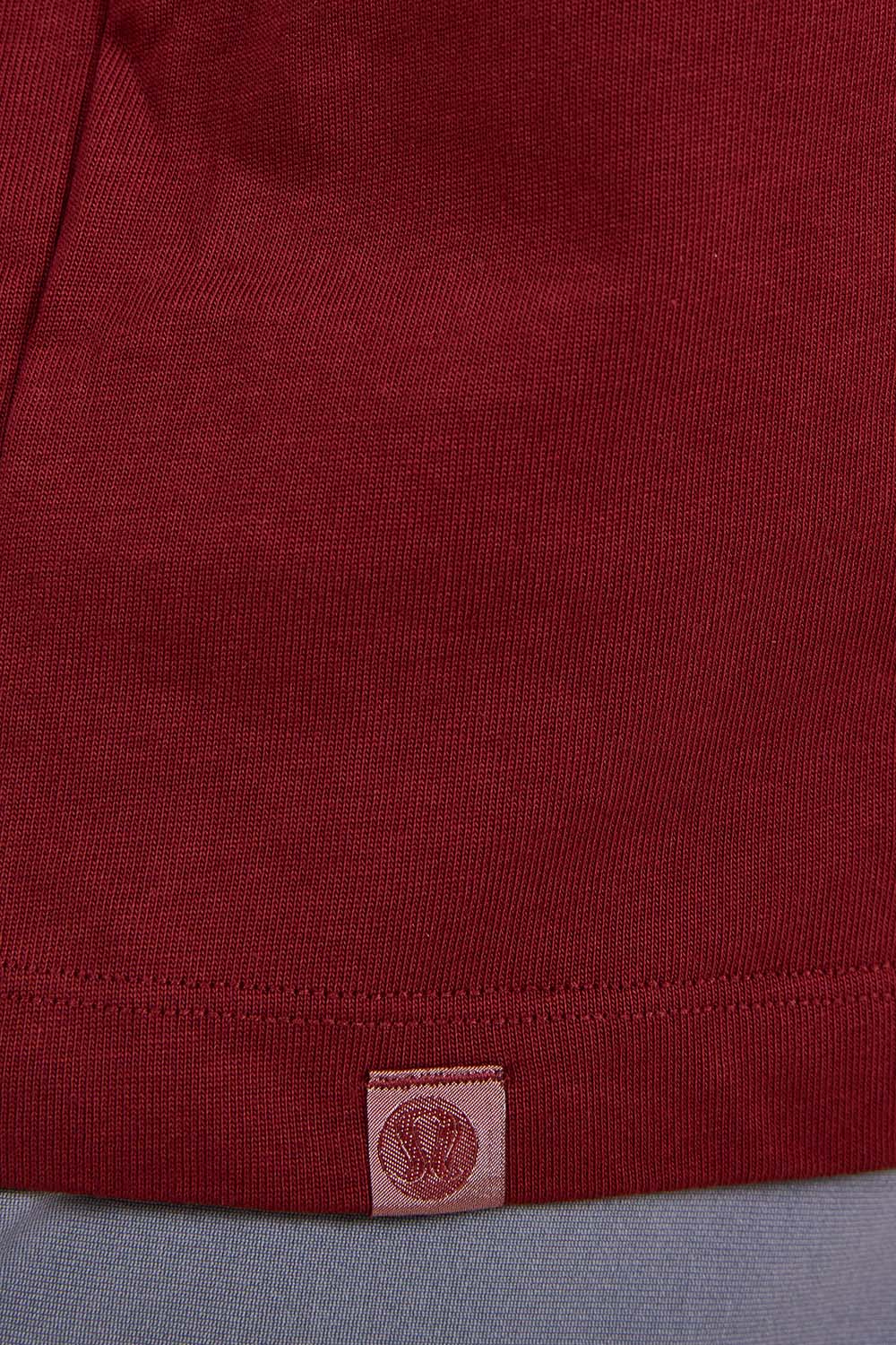 תמונת תקריב דוגמן של Heavyweight Cotton Jersey T-Shirt