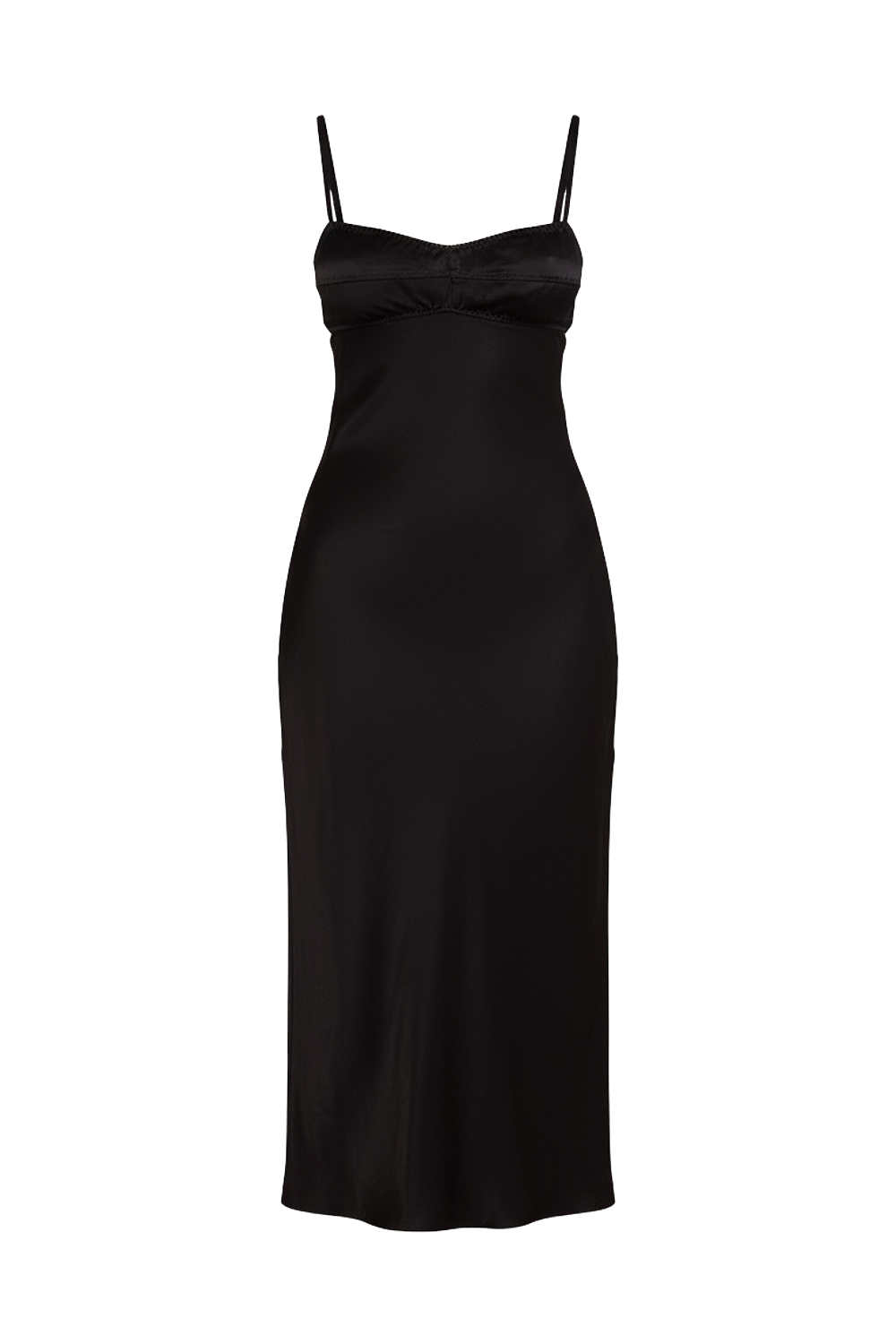 תמונה קידמית של שמלת מקסי