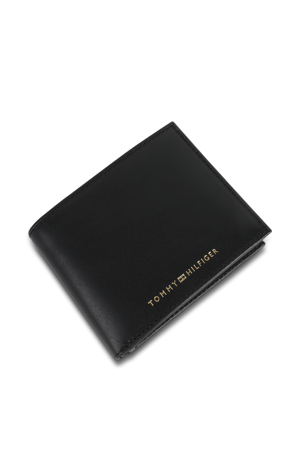 תמונת תקריב של מארז ארנק קטן ומחזיק מפתחות מעור בצבע שחור