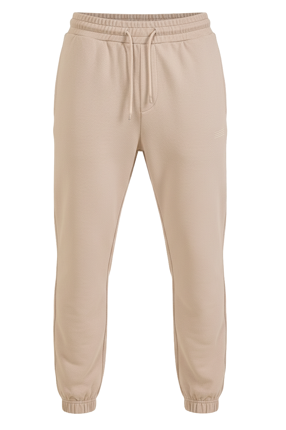 תמונה קידמית של מכנסי ג'וג