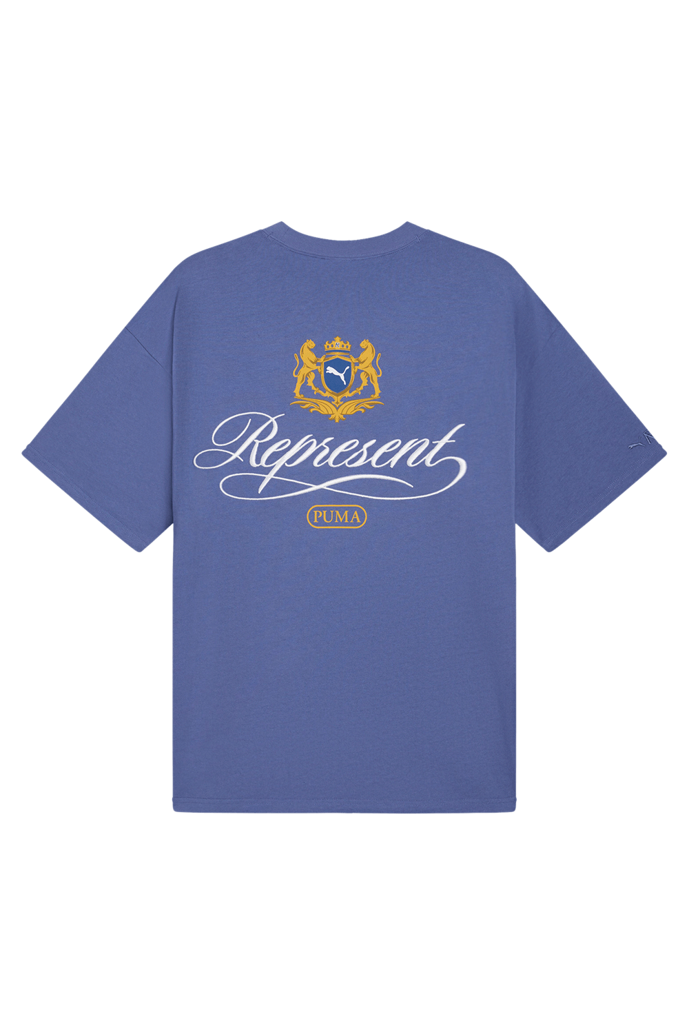 תמונה אחורית של פומה X רפרזנט חולצת טי