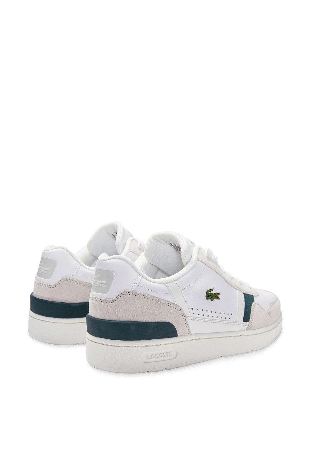 lacoste mens white