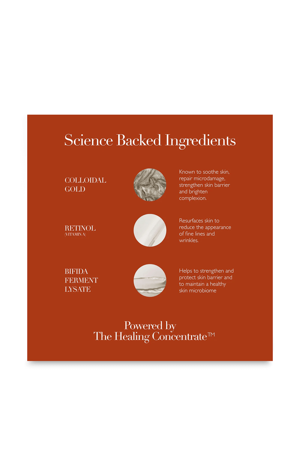 תמונת פנים של Gold Night Drops 30 ml