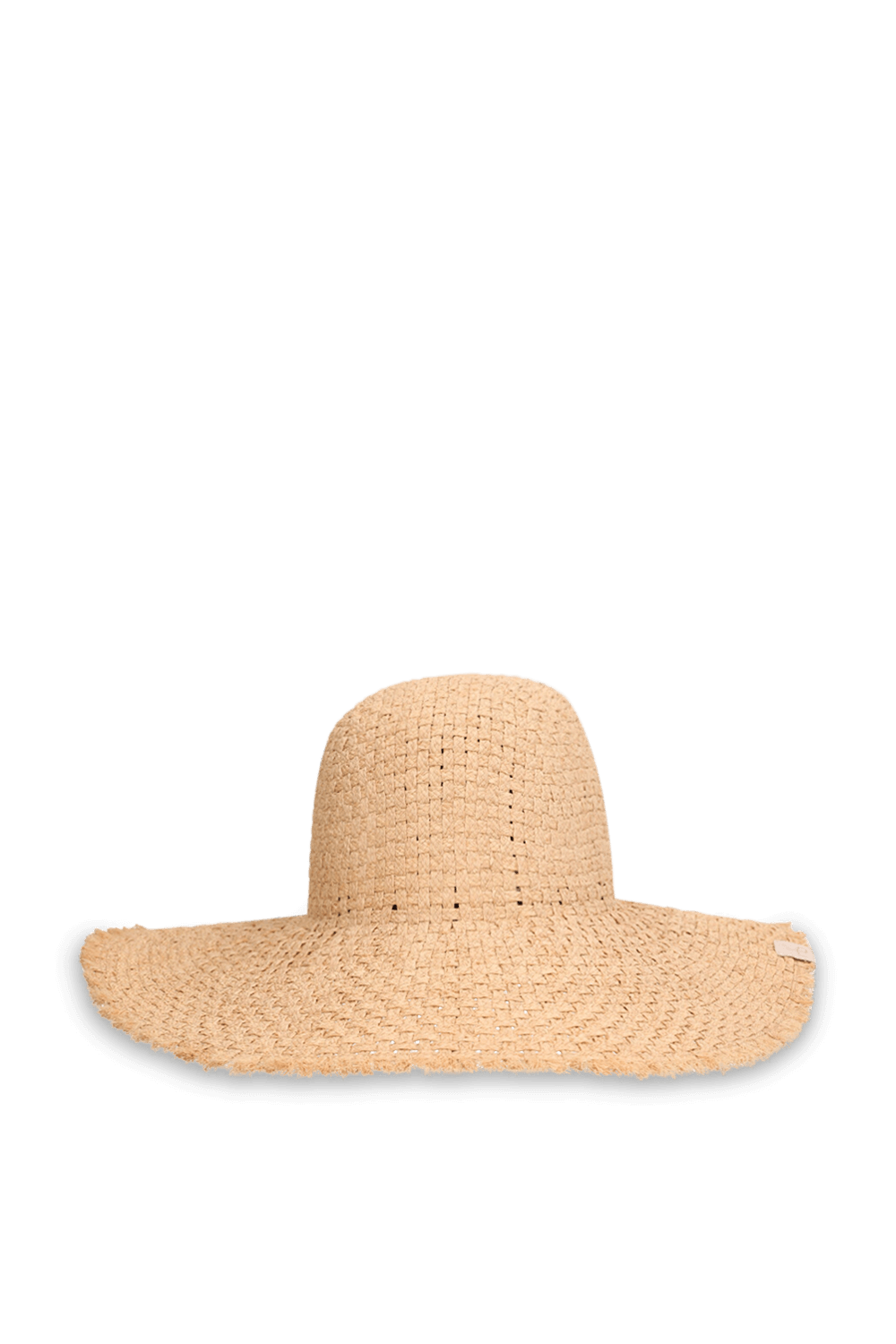 תמונה קידמית של כובע קש