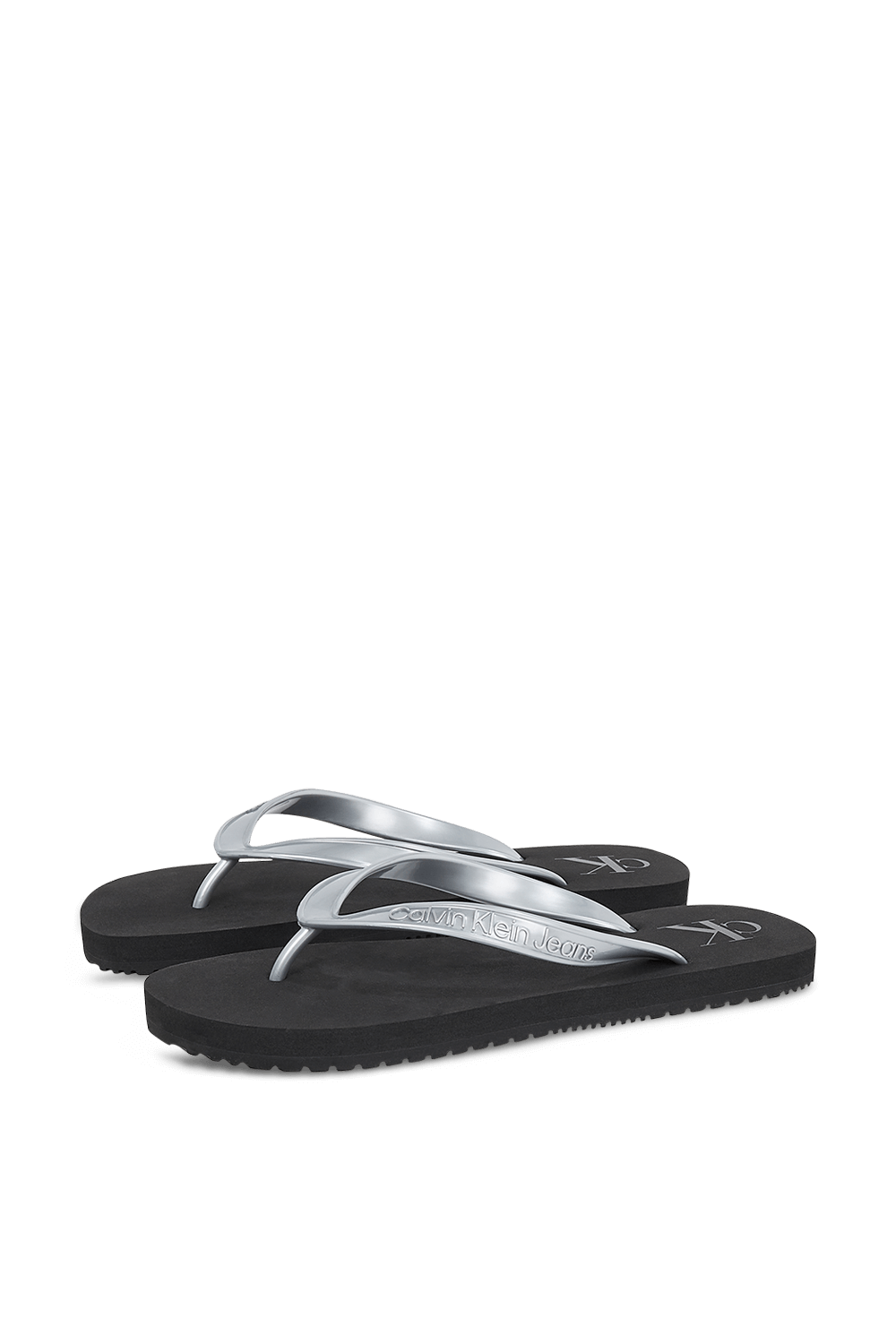 תמונה אחורית של כפכפי אצבע