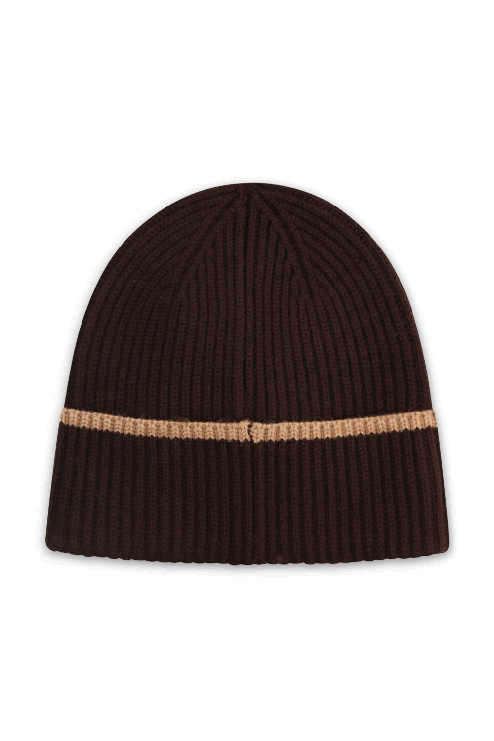 תמונה אחורית של כובע גרב צמר