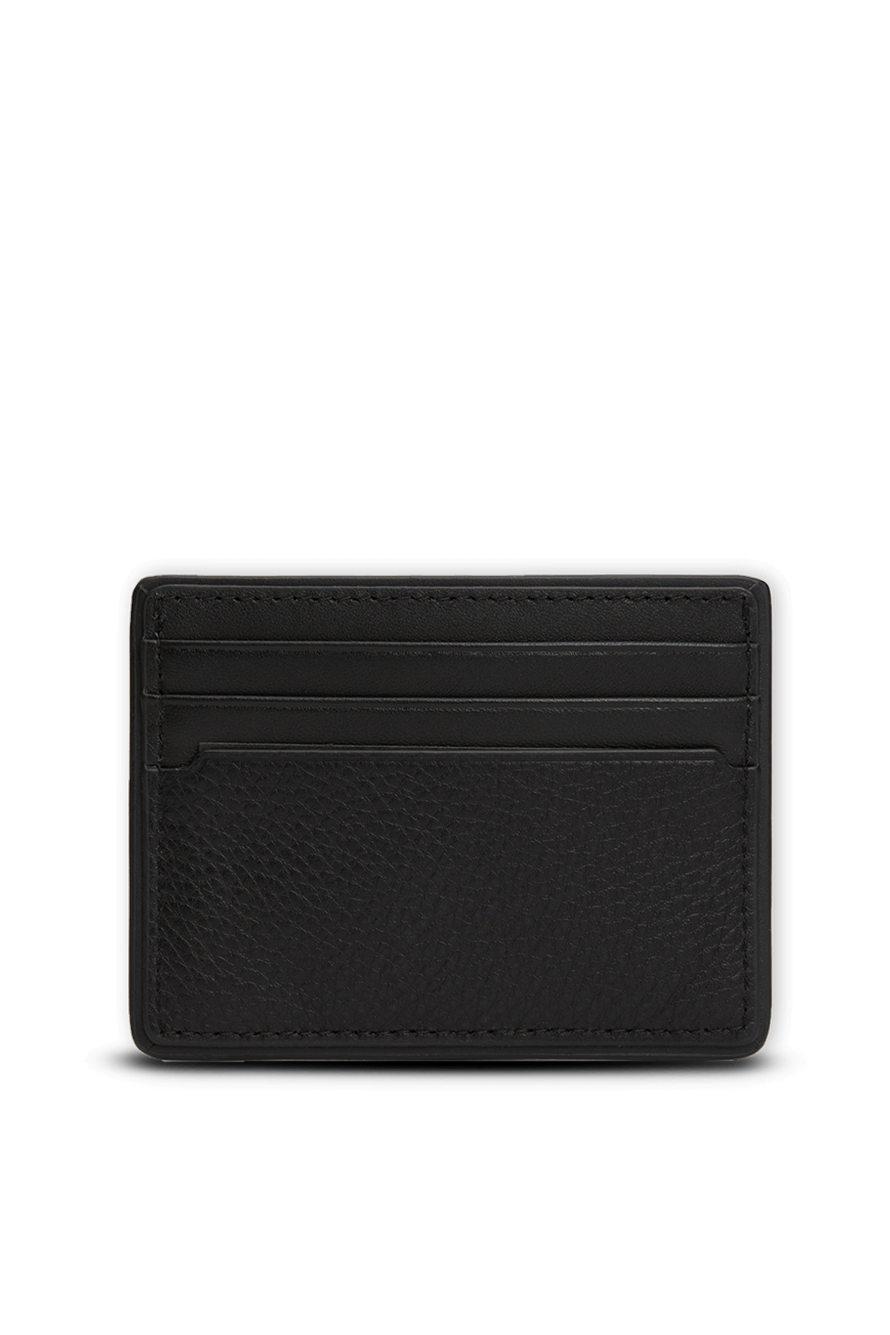 תמונה אחורית של ארנק כרטיסים