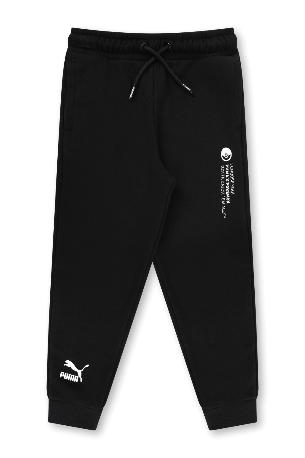 תמונה קידמית של פומה X פוקימון מכנסי ג'וג - גילאי 4-14