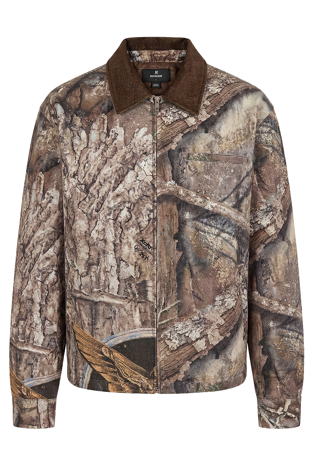 תמונה קידמית של ז'קט בריפוד קל