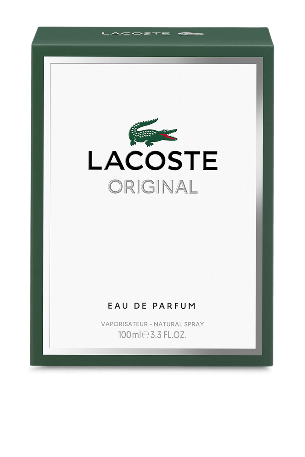 תמונה אחורית של Lacoste Original Eau de Parfum 100 ml