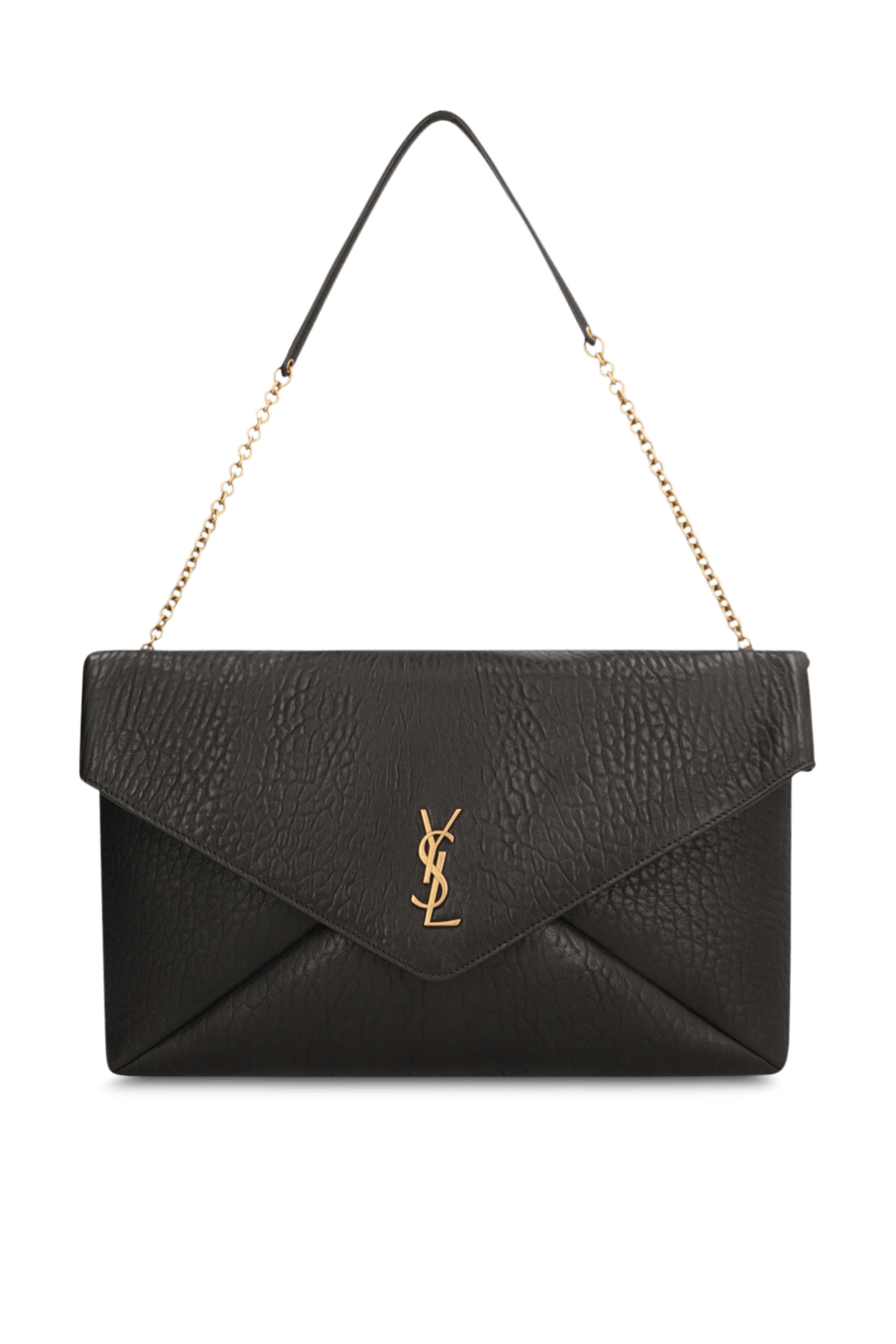 תמונה קידמית של תיק קלאץ' מעטפה אקסטרה-אקסטרה לארג'