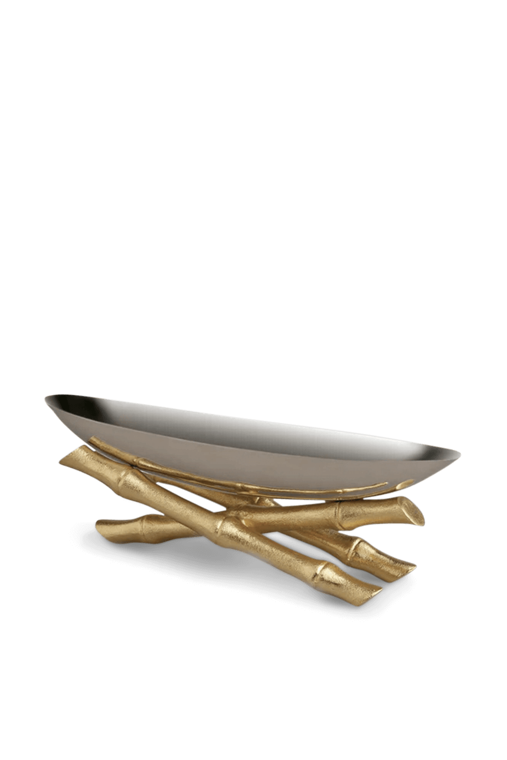 תמונה קידמית של קערת הגשה סירה סמול