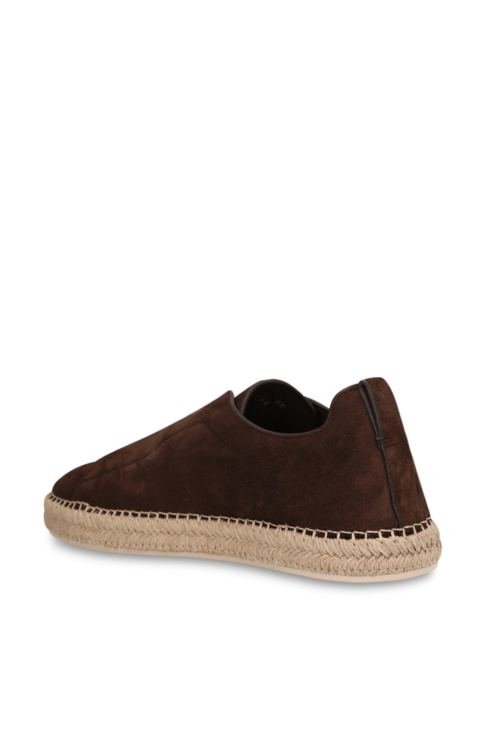 תמונה אחורית של נעלי אספדריל זמש