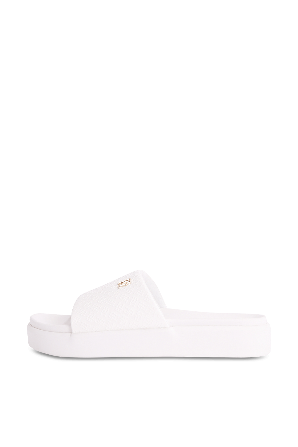 תמונה אחורית של כפכפי סליידס