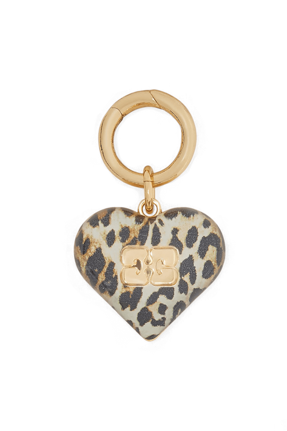 תמונה קידמית של מחזיק מפתחות לב