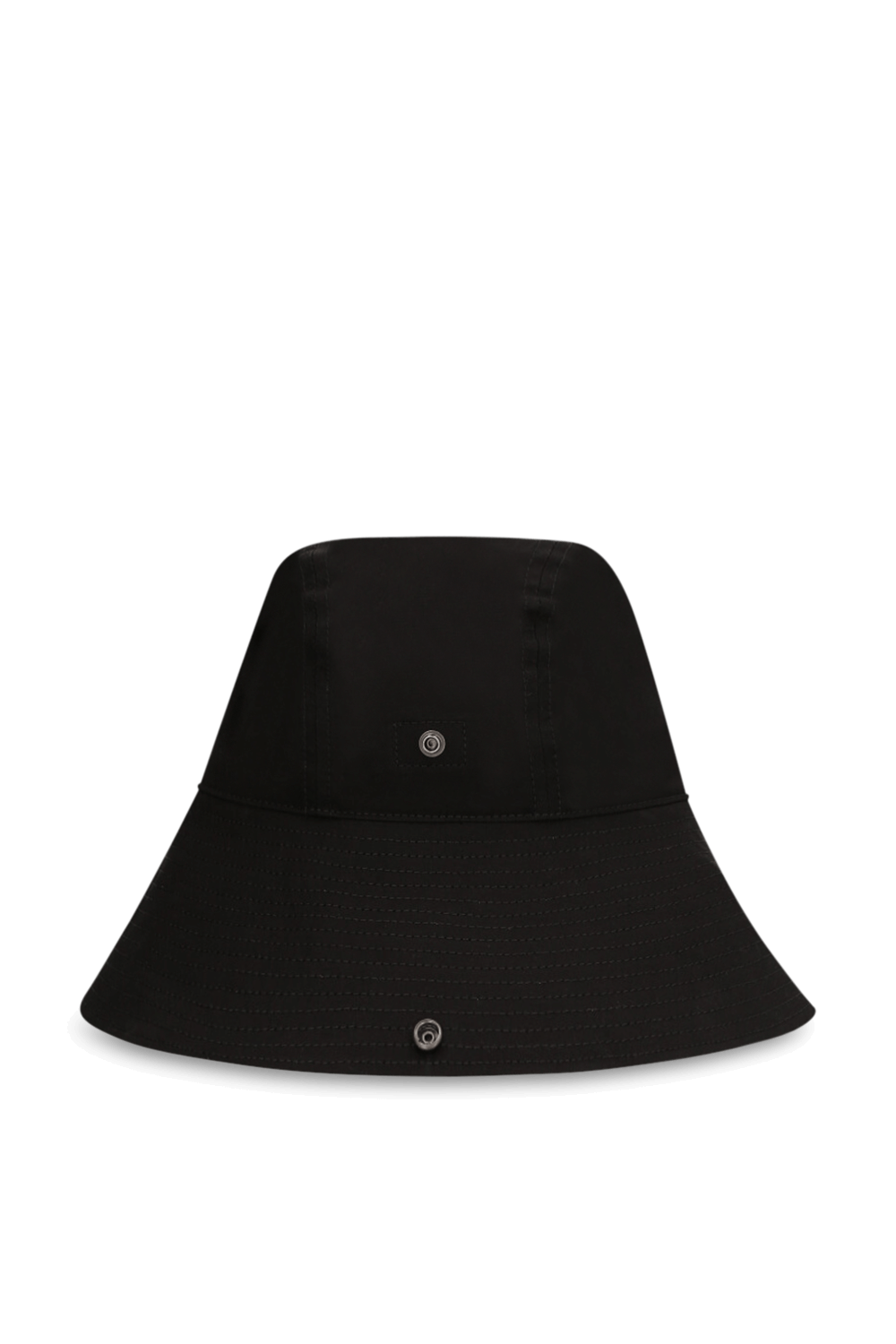 תמונה אחורית של כובע דו צדדי