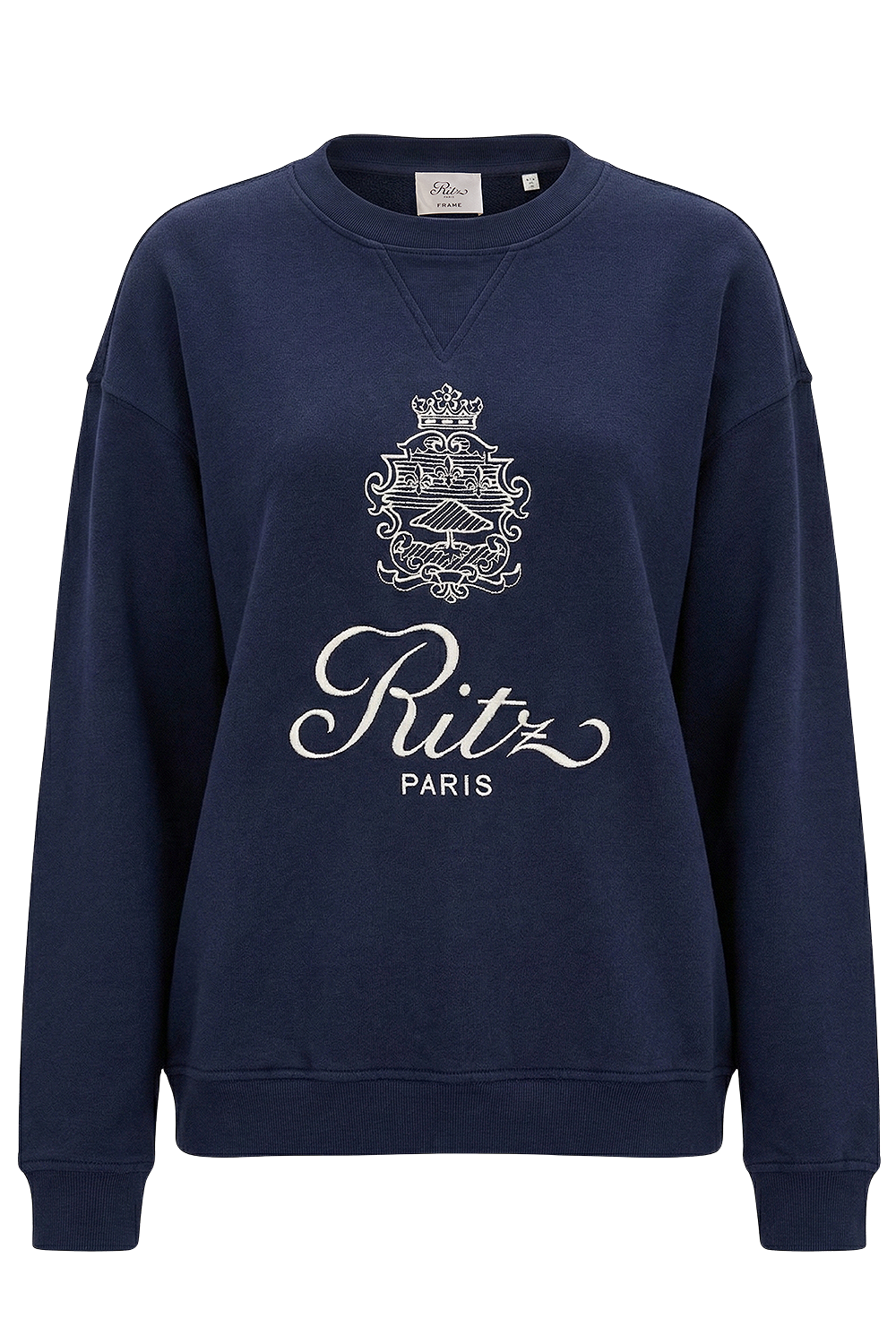 תמונה קידמית של סווטשירט ריטץ' פריז X פריים